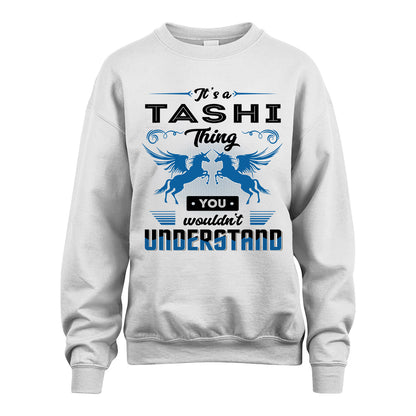 TASHI KTT-TT38 It’s a/an NAME Thing, You Wouldn’t Understand – Personalized Name T-Shirt