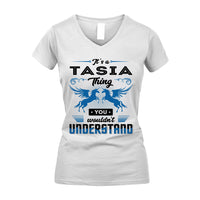 Women's V-Neck T-Shirt