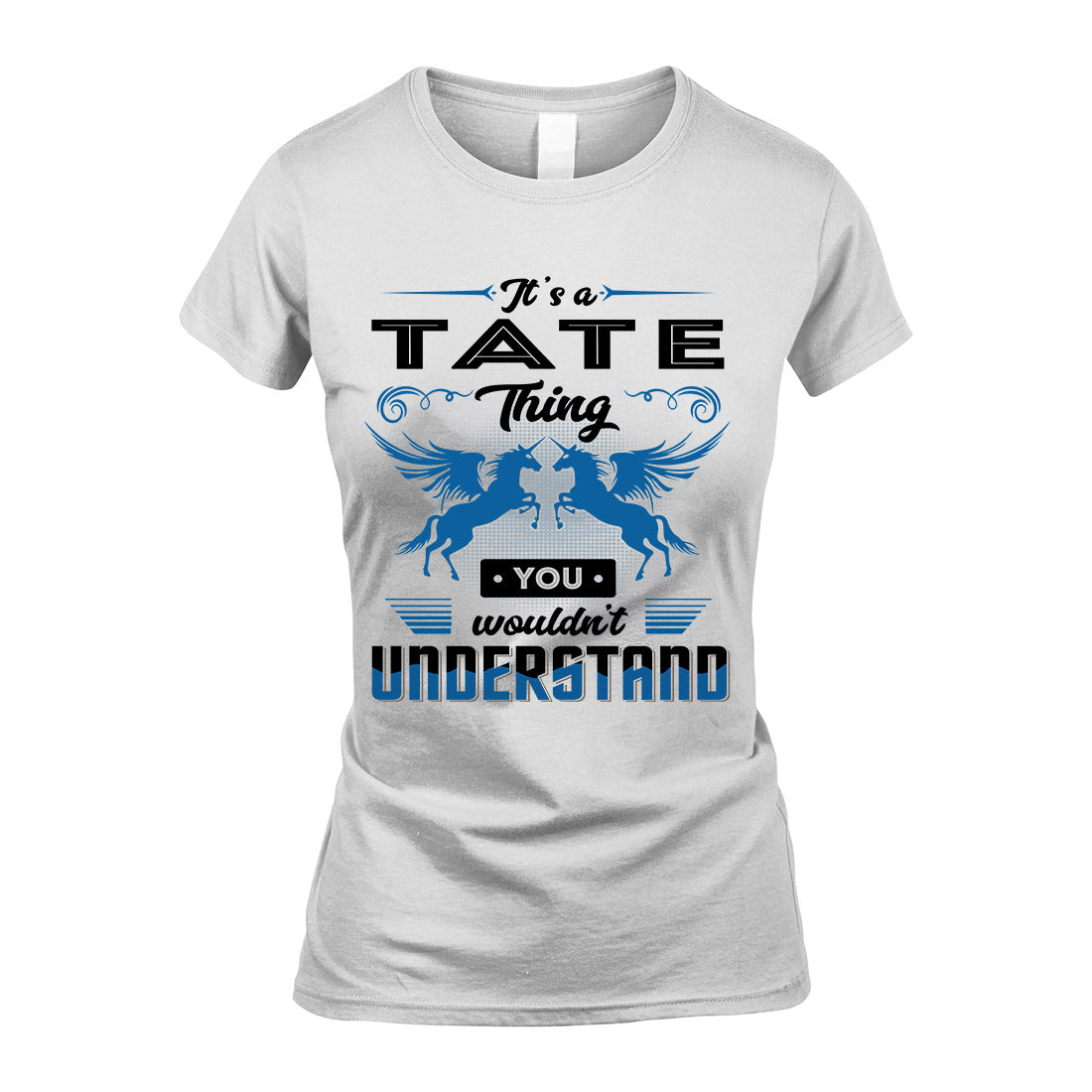 TATE KTT-TT38 It’s a/an NAME Thing, You Wouldn’t Understand – Personalized Name T-Shirt