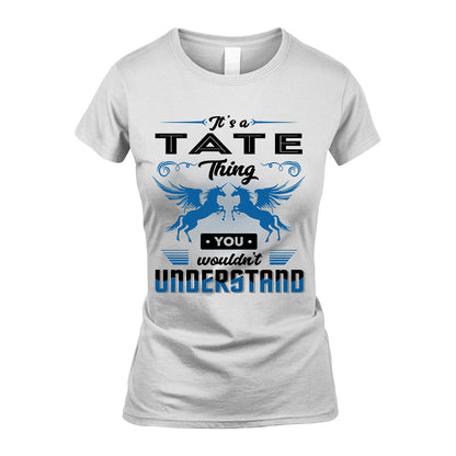 TATE KTT-TT38 It’s a/an NAME Thing, You Wouldn’t Understand – Personalized Name T-Shirt