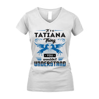Women's V-Neck T-Shirt