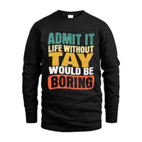 Men's Long Sleeved T-Shirt