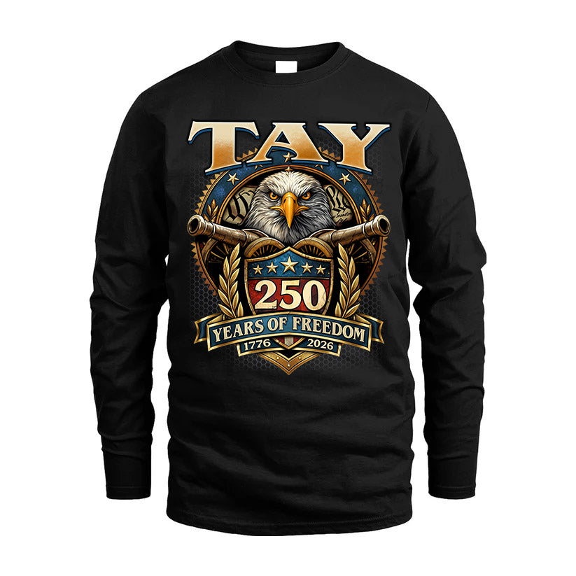 TAY REVOLUTION-250USA-KTT...250 Years Of Freedom 1776-2026