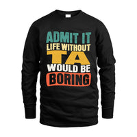 Men's Long Sleeved T-Shirt