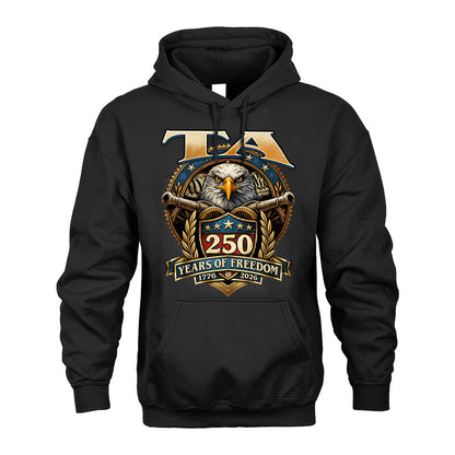 TA REVOLUTION-250USA-KTT...250 Years Of Freedom 1776-2026
