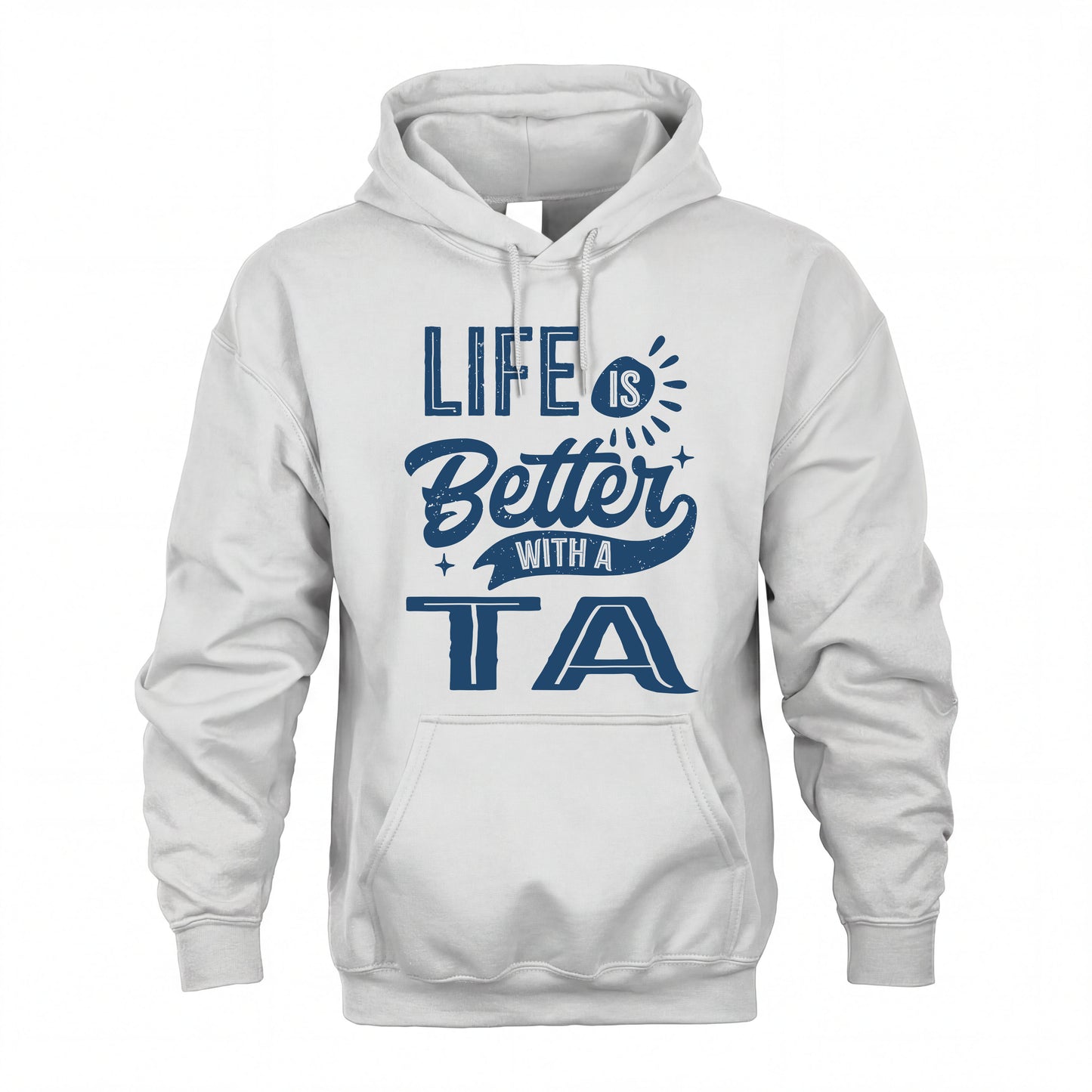 TA HH88-K2–Personalized Name Quote T-Shirt Life Is Better With Unisex Gift