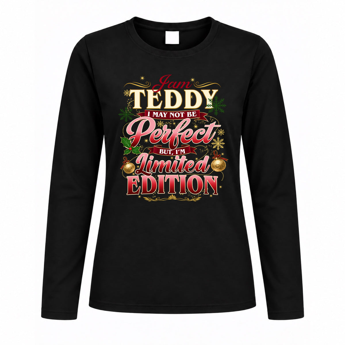 TEDDY KTT-TT43 Personalized Funny Quote Apparel
