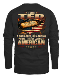 Men's Long Sleeved T-Shirt