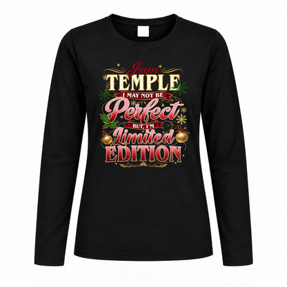 TEMPLE KTT-TT43 Personalized Funny Quote Apparel