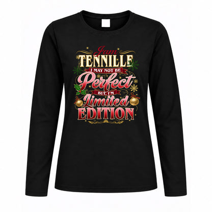 TENNILLE KTT-TT43 Personalized Funny Quote Apparel