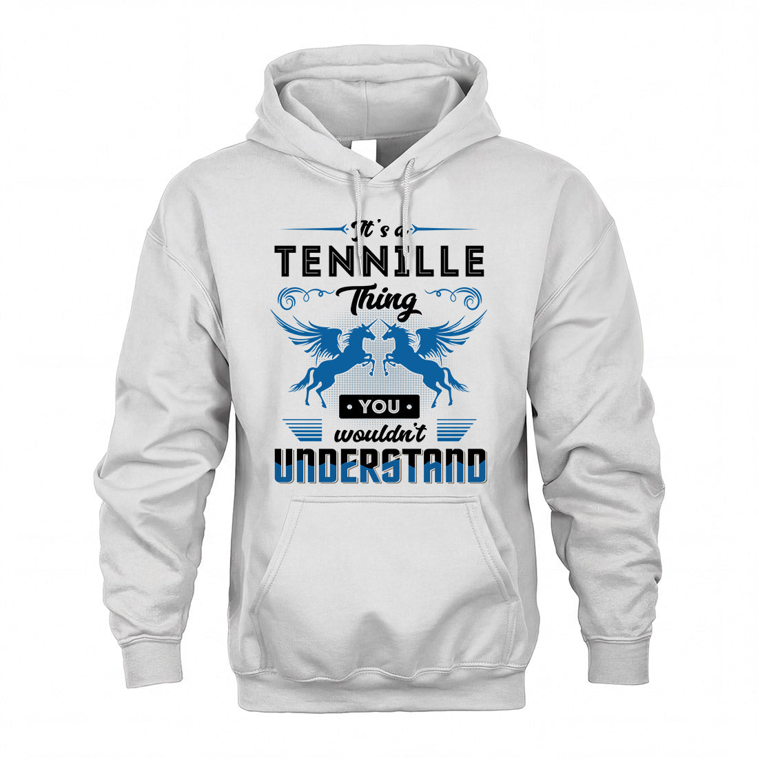 TENNILLE KTT-TT38 It’s a/an NAME Thing, You Wouldn’t Understand – Personalized Name T-Shirt