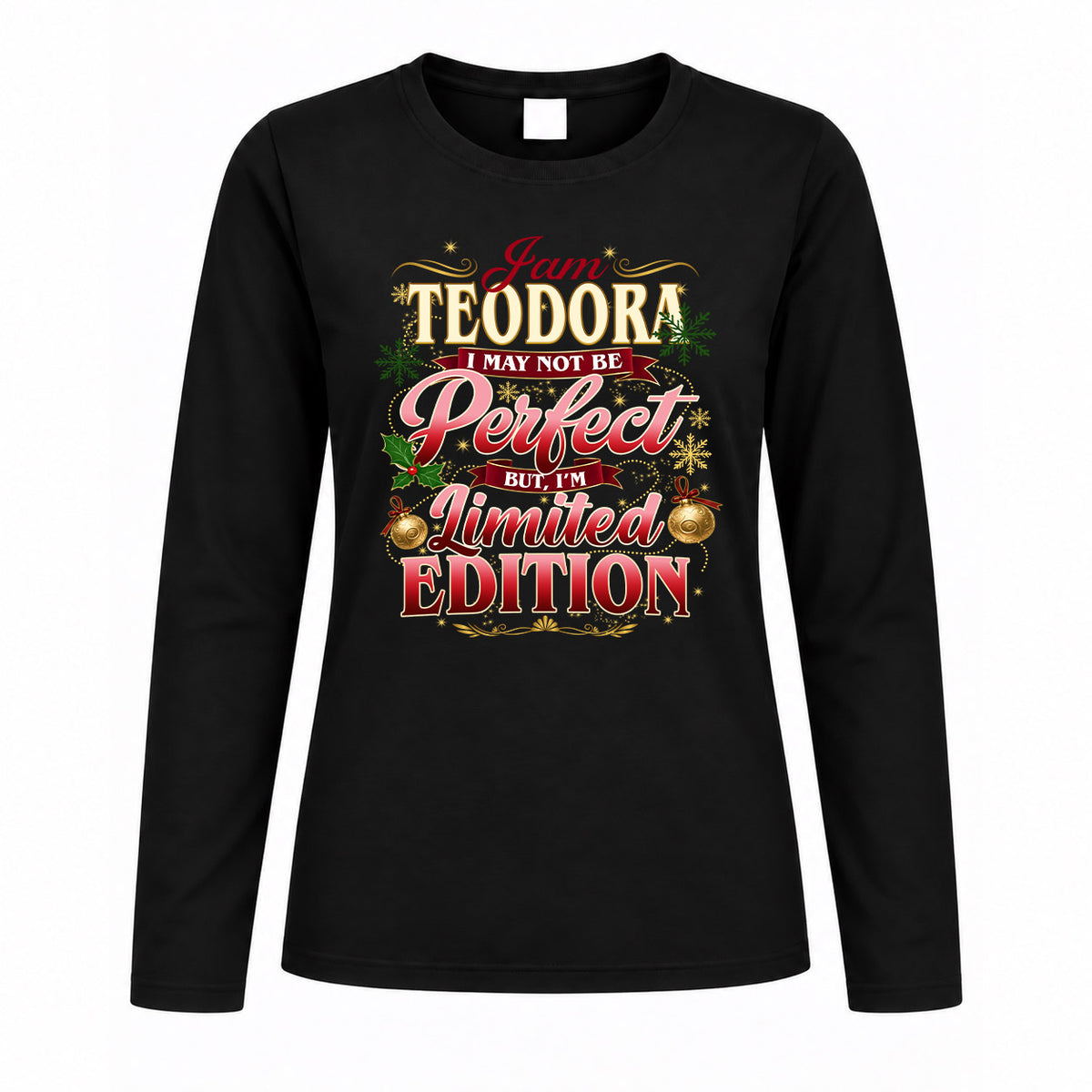 TEODORA KTT-TT43 Personalized Funny Quote Apparel