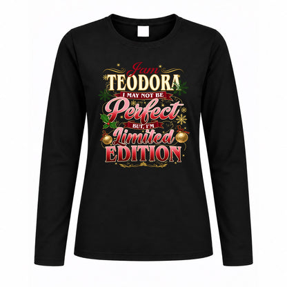 TEODORA KTT-TT43 Personalized Funny Quote Apparel