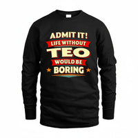 Men's Long Sleeved T-Shirt
