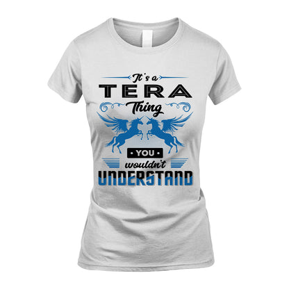 TERA KTT-TT38 It’s a/an NAME Thing, You Wouldn’t Understand – Personalized Name T-Shirt