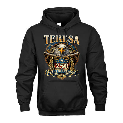 TERESA REVOLUTION-250USA-KTT...250 Years Of Freedom 1776-2026