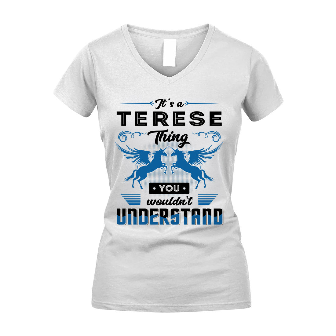TERESE KTT-TT38 It’s a/an NAME Thing, You Wouldn’t Understand – Personalized Name T-Shirt