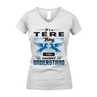 Women's V-Neck T-Shirt
