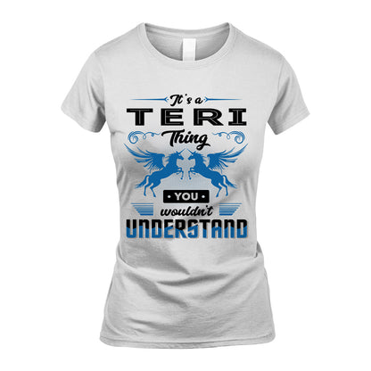 TERI KTT-TT38 It’s a/an NAME Thing, You Wouldn’t Understand – Personalized Name T-Shirt