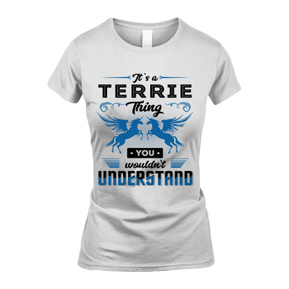 TERRIE KTT-TT38 It’s a/an NAME Thing, You Wouldn’t Understand – Personalized Name T-Shirt