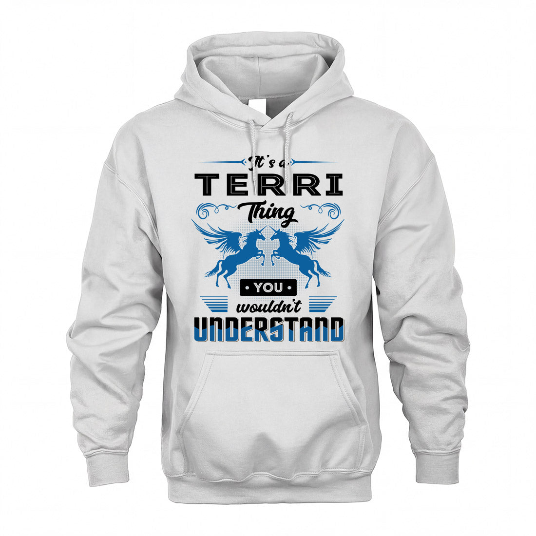 TERRI KTT-TT38 It’s a/an NAME Thing, You Wouldn’t Understand – Personalized Name T-Shirt