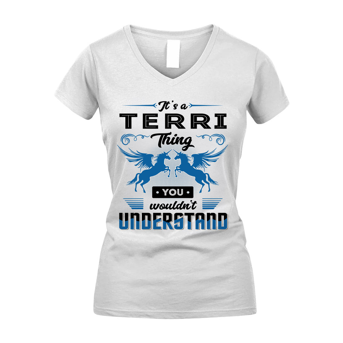 TERRI KTT-TT38 It’s a/an NAME Thing, You Wouldn’t Understand – Personalized Name T-Shirt