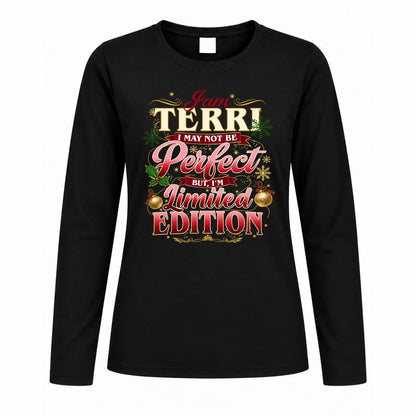 TERRI KTT-TT43 Personalized Funny Quote Apparel