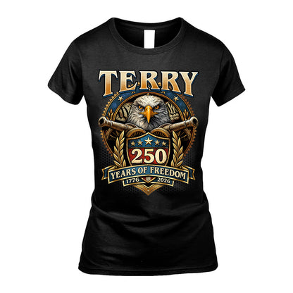 TERRY REVOLUTION-250USA-KTT...250 Years Of Freedom 1776-2026