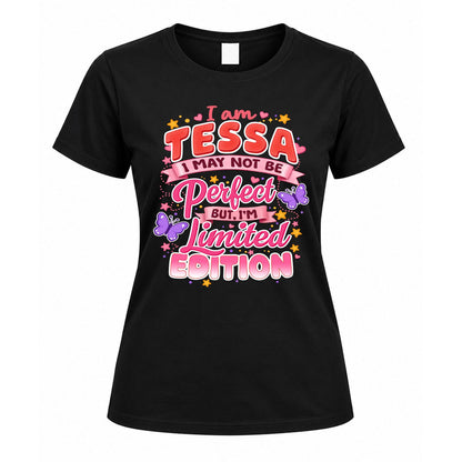 TESSA TT42 Personalized Shirt – I May Not Be Perfect, But I’m Limited Edition