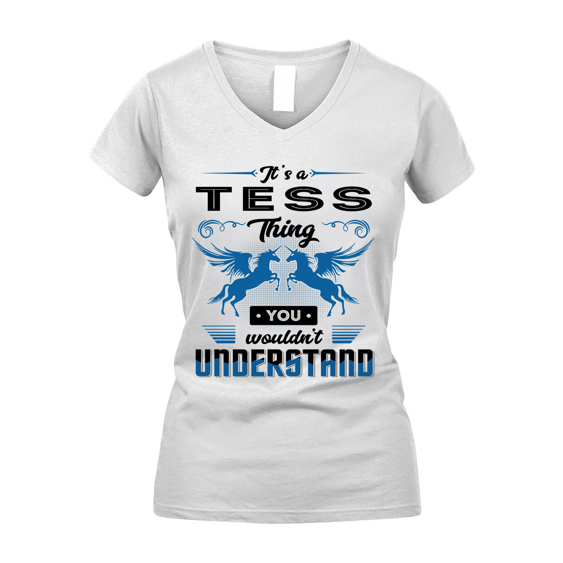 TESS KTT-TT38 It’s a/an NAME Thing, You Wouldn’t Understand – Personalized Name T-Shirt