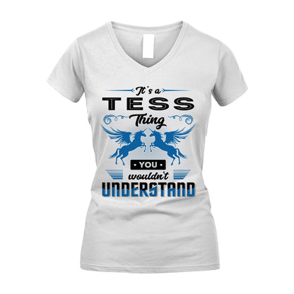 TESS KTT-TT38 It’s a/an NAME Thing, You Wouldn’t Understand – Personalized Name T-Shirt