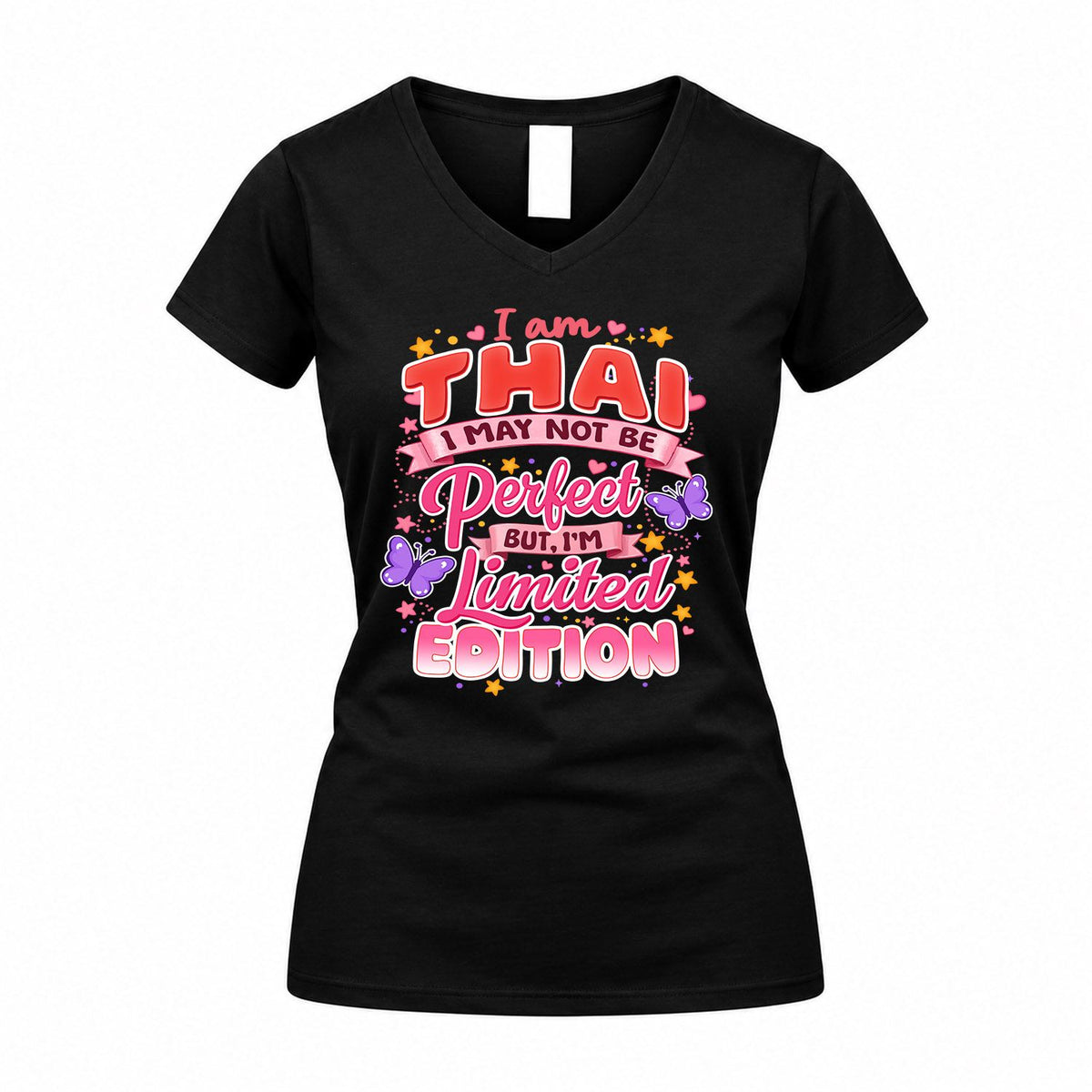 THAI TT42 Personalized Shirt – I May Not Be Perfect, But I’m Limited Edition