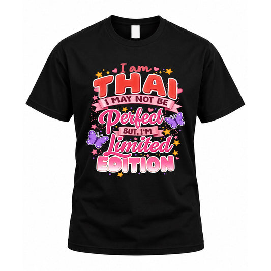 THAI TT42 Personalized Shirt – I May Not Be Perfect, But I’m Limited Edition