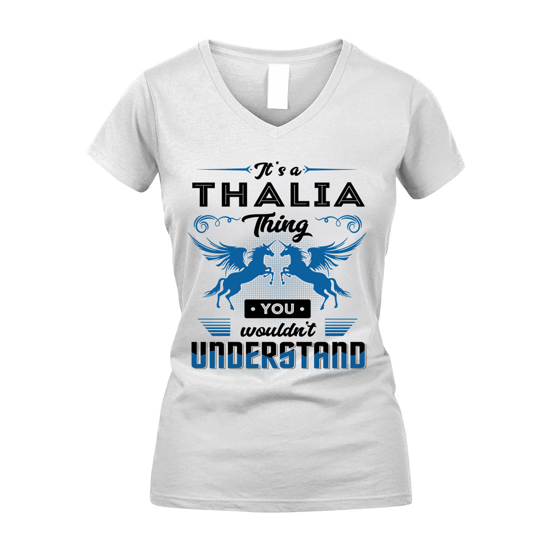 THALIA KTT-TT38 It’s a/an NAME Thing, You Wouldn’t Understand – Personalized Name T-Shirt