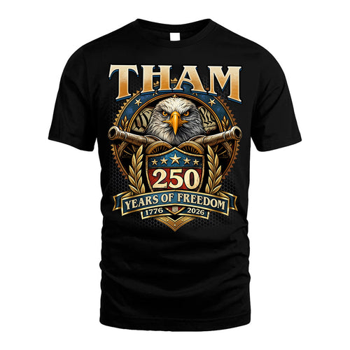 THAM REVOLUTION-250USA-KTT...250 Years Of Freedom 1776-2026