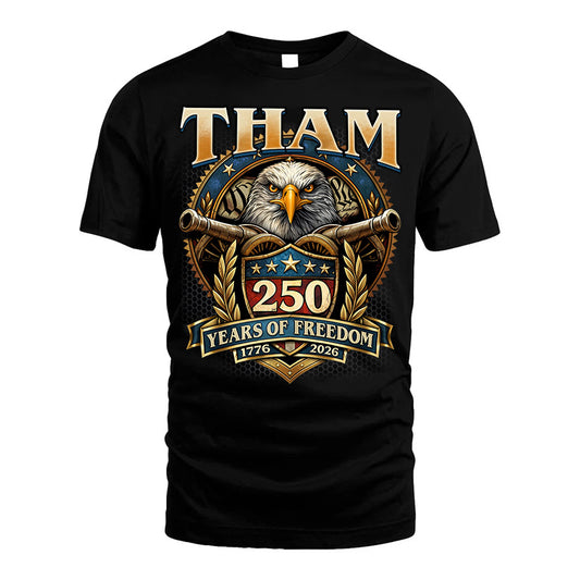 THAM REVOLUTION-250USA-KTT...250 Years Of Freedom 1776-2026