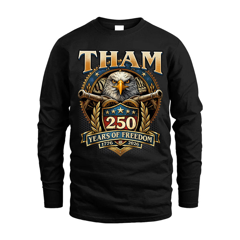 THAM REVOLUTION-250USA-KTT...250 Years Of Freedom 1776-2026