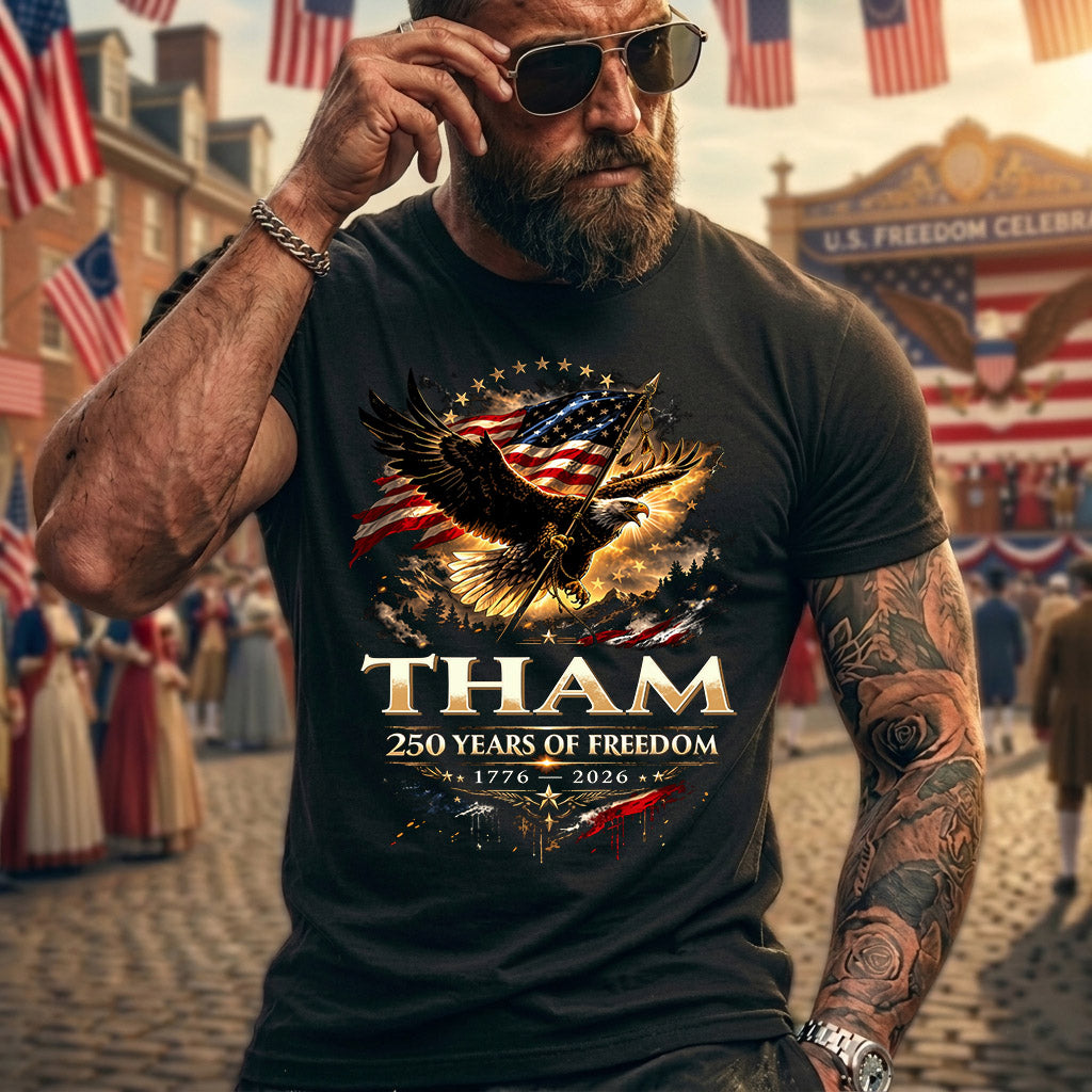 THAM HH88-K250-103...250 Years Of Freedom 1776-2026
