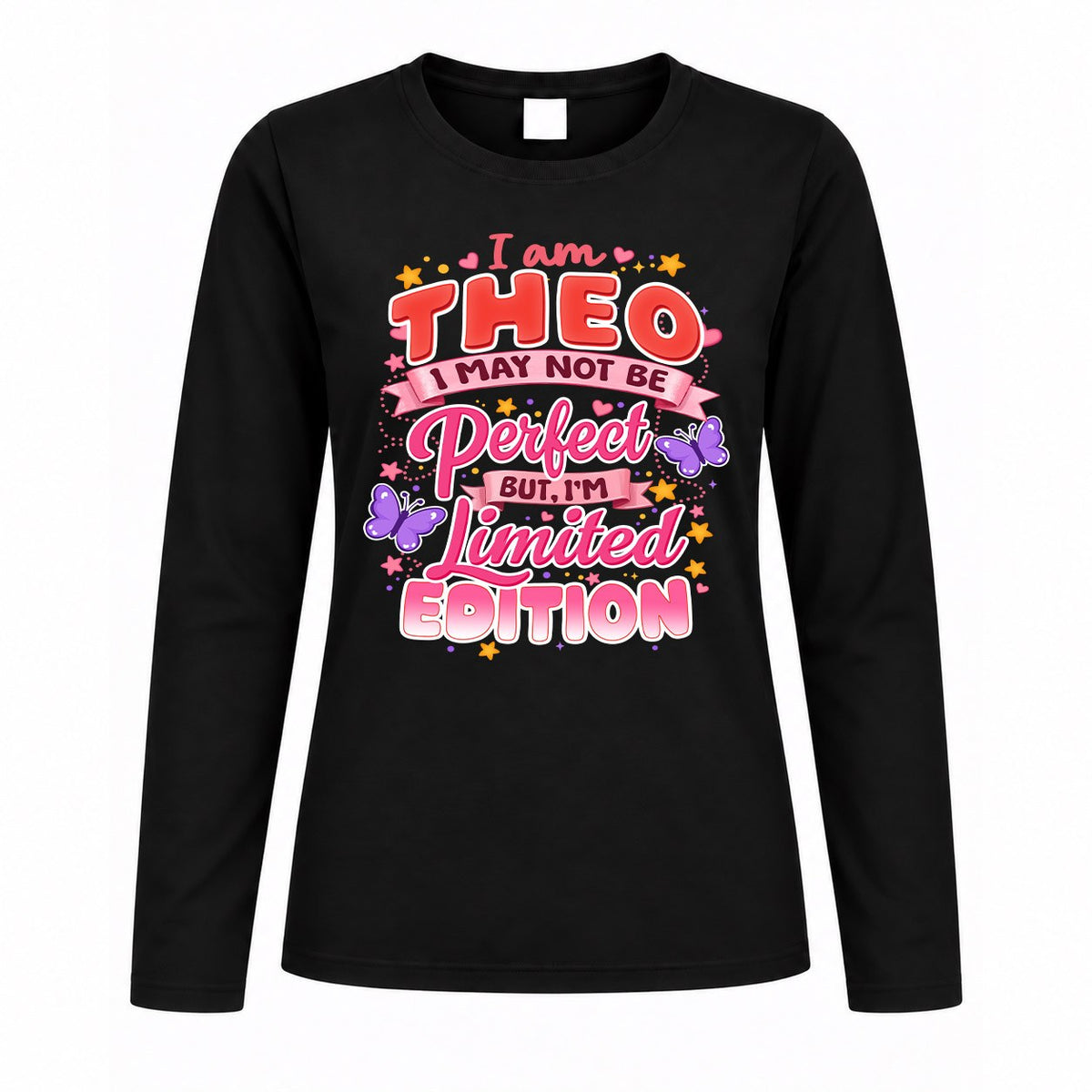 THEO TT42 Personalized Shirt – I May Not Be Perfect, But I’m Limited Edition