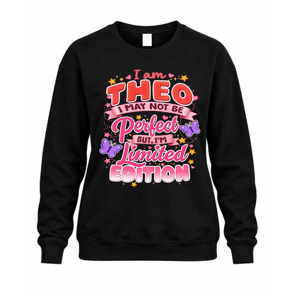 THEO TT42 Personalized Shirt – I May Not Be Perfect, But I’m Limited Edition