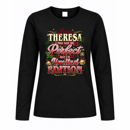 THERESA KTT-TT43 Personalized Funny Quote Apparel