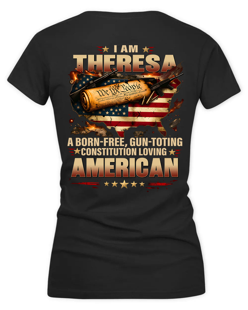 THERESA LEGACY-250USA-KTT...250 Years Of Freedom 1776-2026