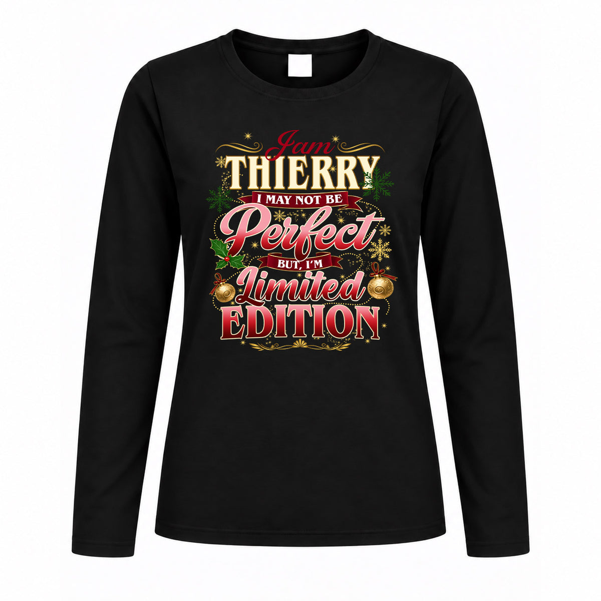 THIERRY KTT-TT43 Personalized Funny Quote Apparel