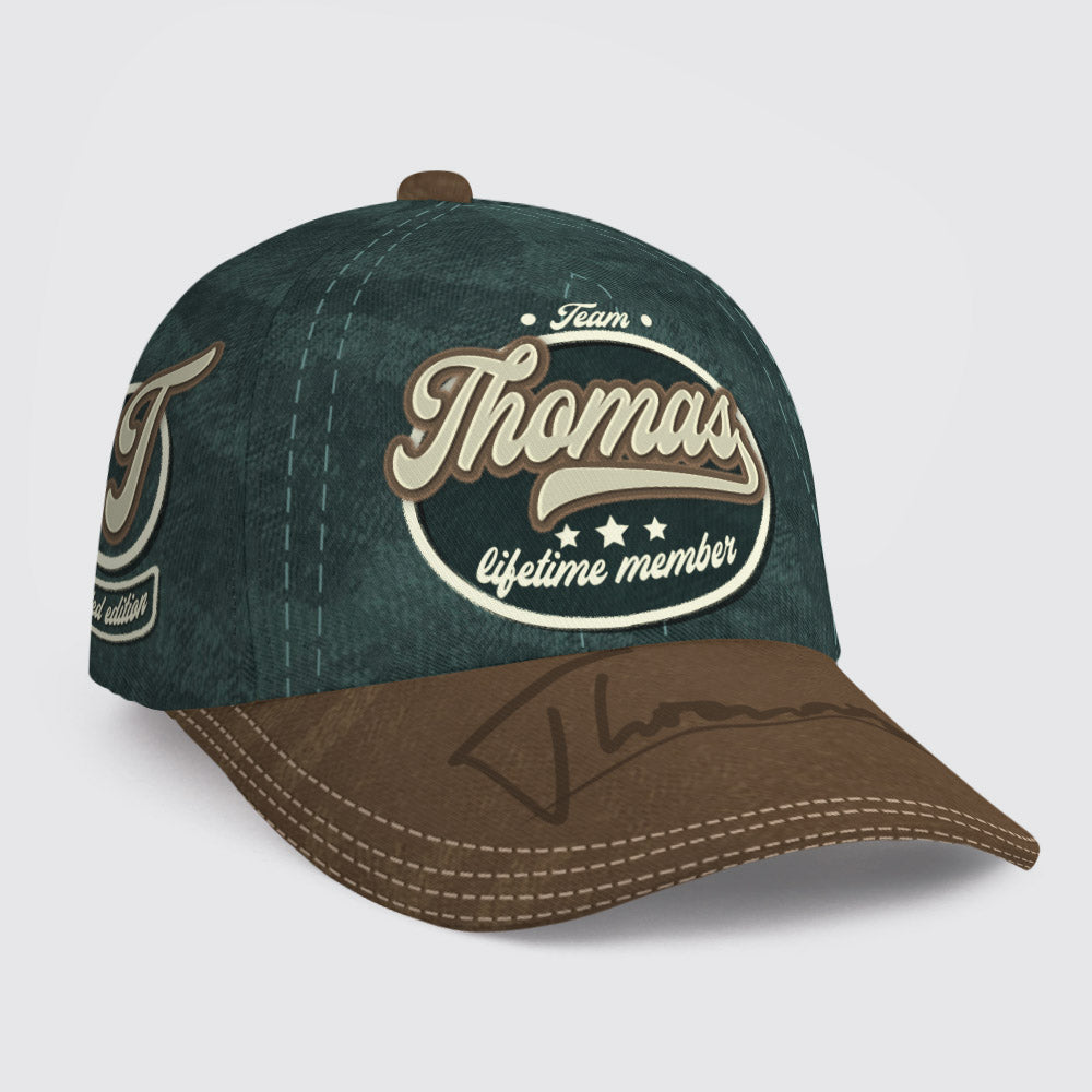 THOMAS CAP02-KTT28 Team Lifetime Member