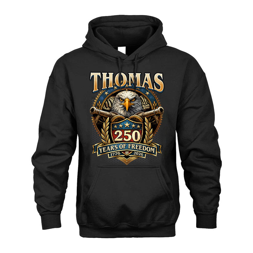 THOMAS REVOLUTION-250USA-KTT...250 Years Of Freedom 1776-2026