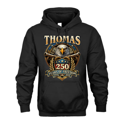 THOMAS REVOLUTION-250USA-KTT...250 Years Of Freedom 1776-2026