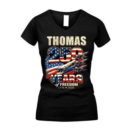 THOMAS 250YEARS-PROUD-250USA...250 Years Of Freedom 1776-2026