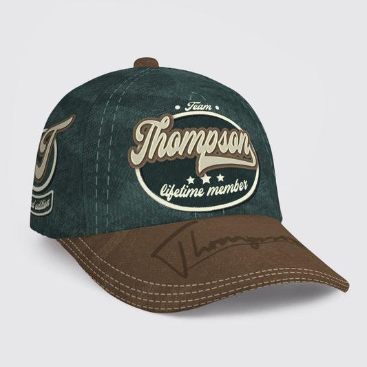 THOMPSON CAP02-KTT28 Team Lifetime Member