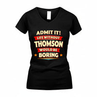 Women's V-Neck T-Shirt