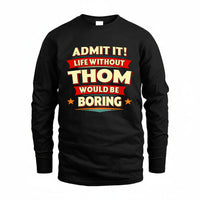 Men's Long Sleeved T-Shirt